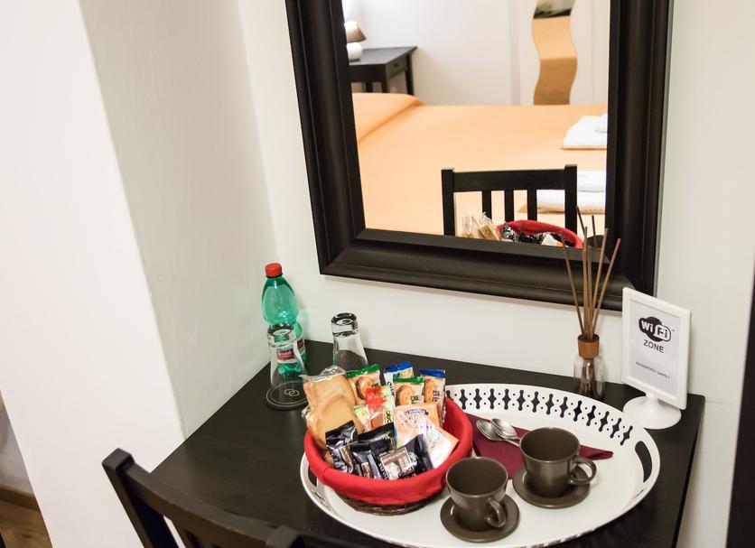 Zimmerausstattung Foto