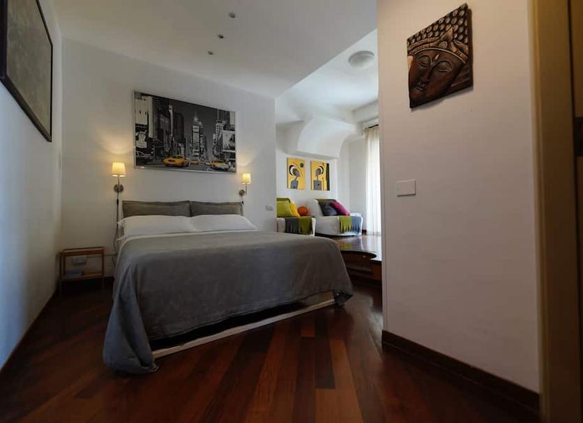 Schlafzimmer Foto