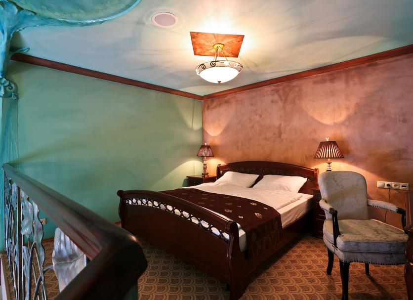 Schlafzimmer Foto