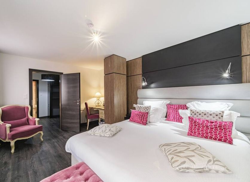 Schlafzimmer Foto