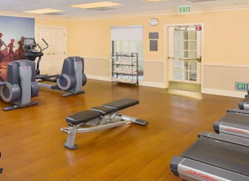 Fitnessbereich Foto