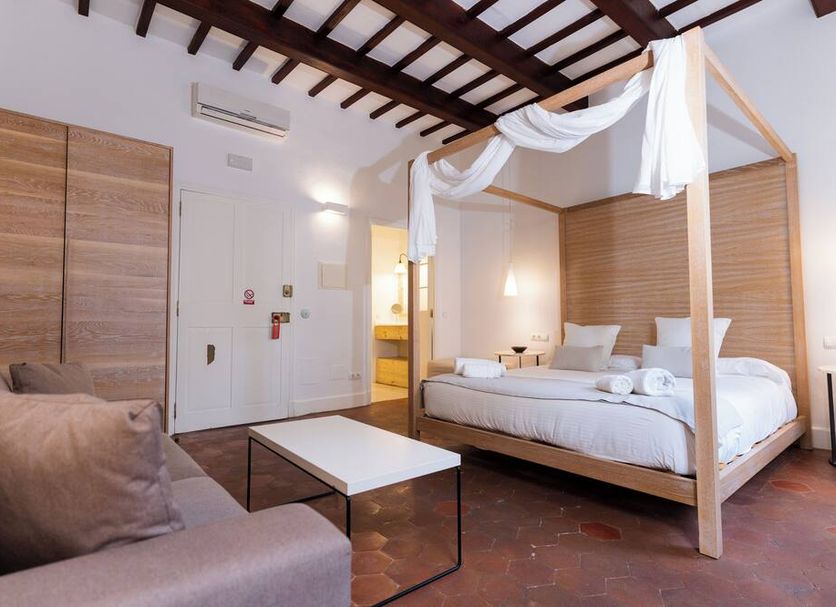 Schlafzimmer Foto