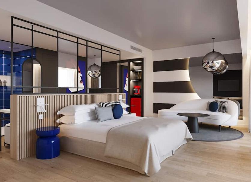 Schlafzimmer Foto