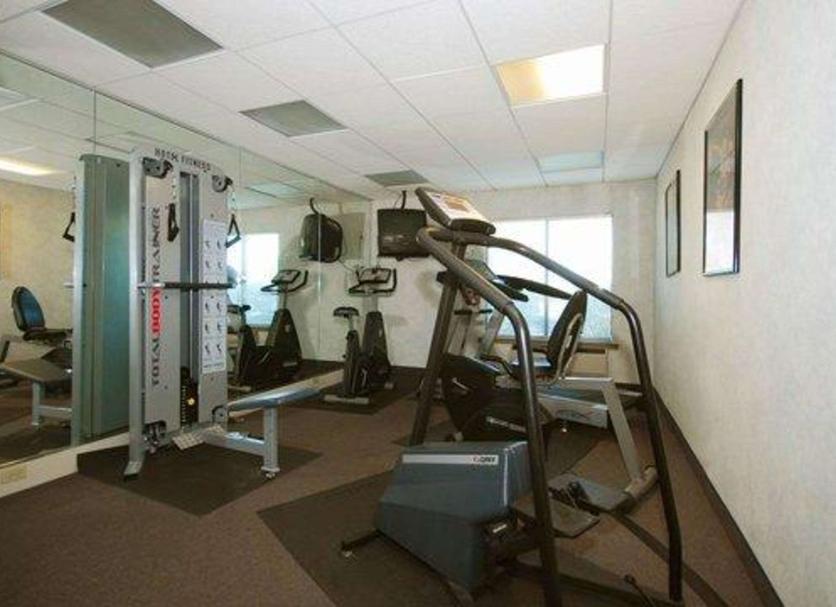 Fitnessbereich Foto