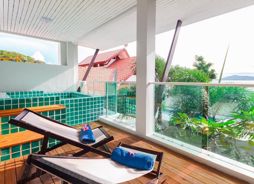 Balkon Foto