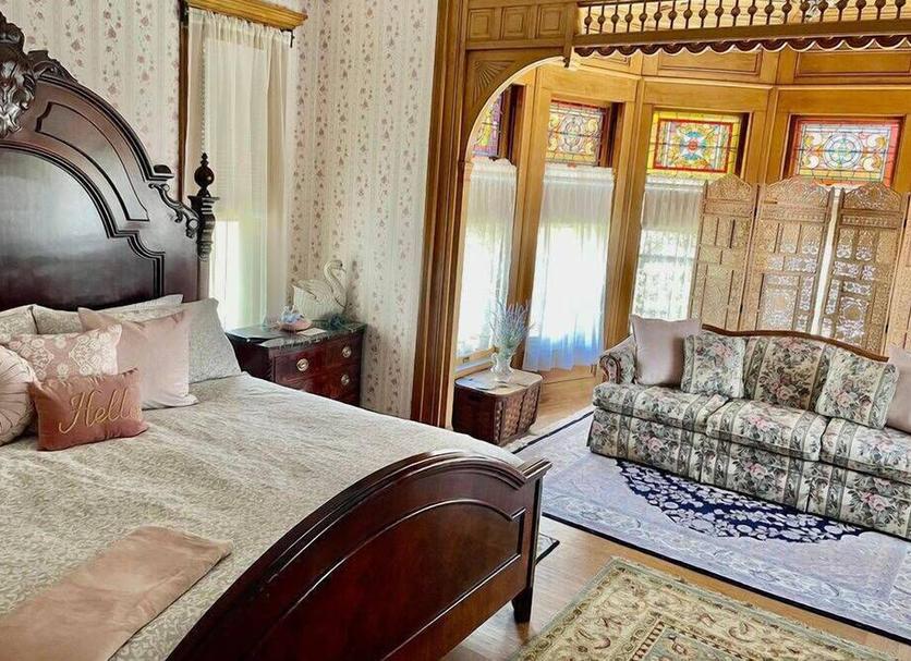 Schlafzimmer Foto