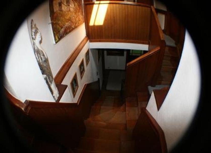 Aufgang Foto