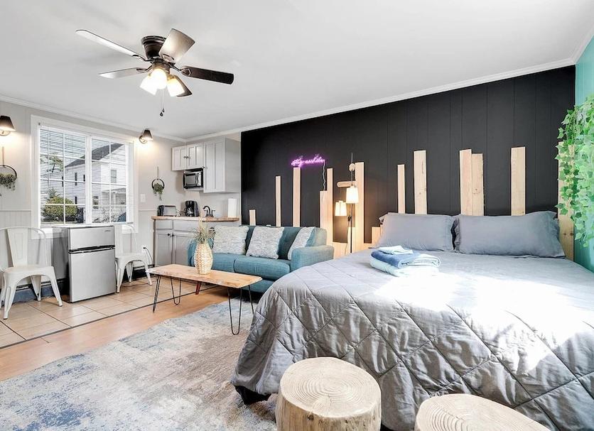 Schlafzimmer Foto
