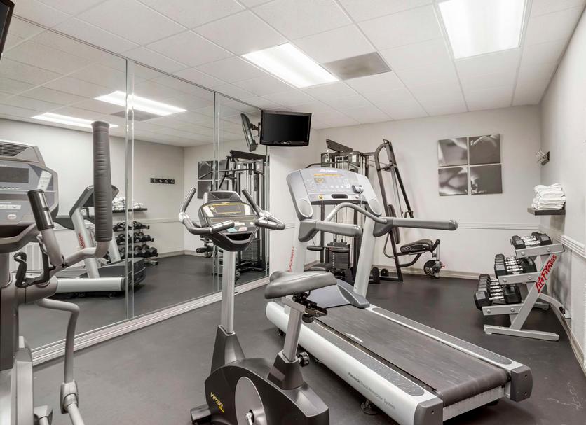 Fitnessbereich Foto
