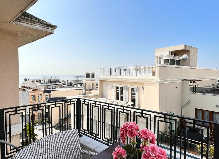 Balkon Foto