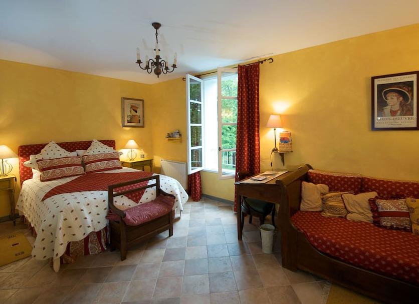 Schlafzimmer Foto