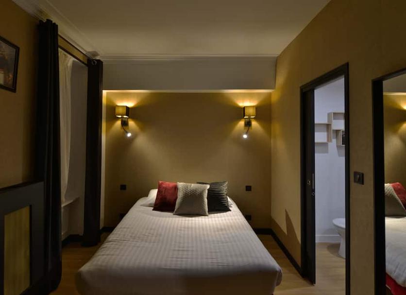Schlafzimmer Foto