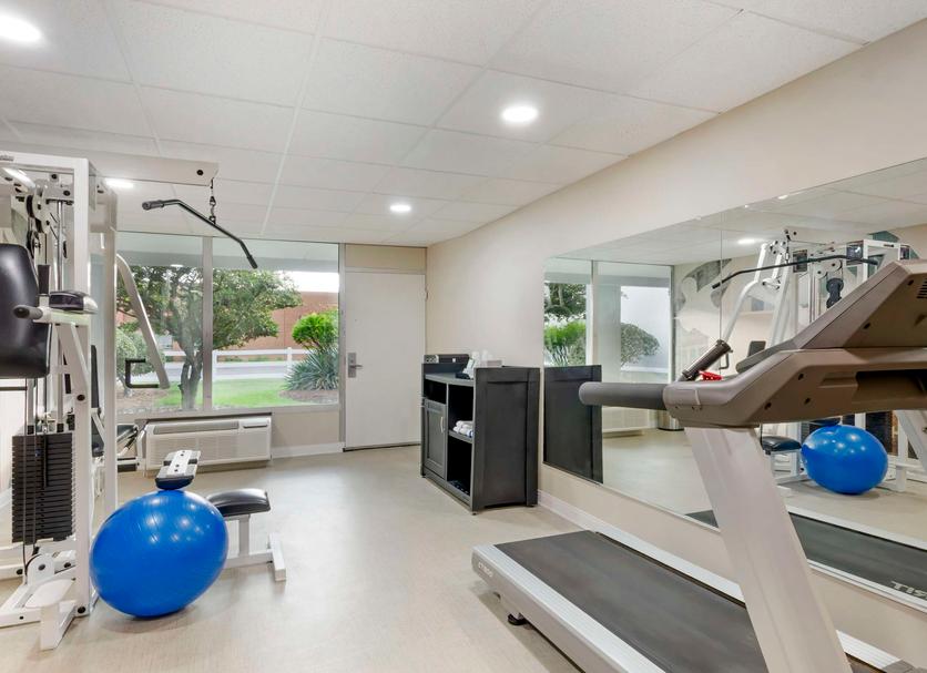 Fitnessbereich Foto