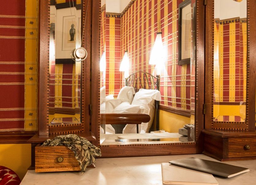 Schlafzimmer Foto