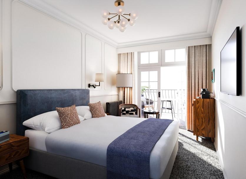 Schlafzimmer Foto