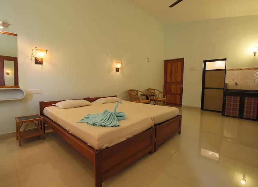 Schlafzimmer Foto