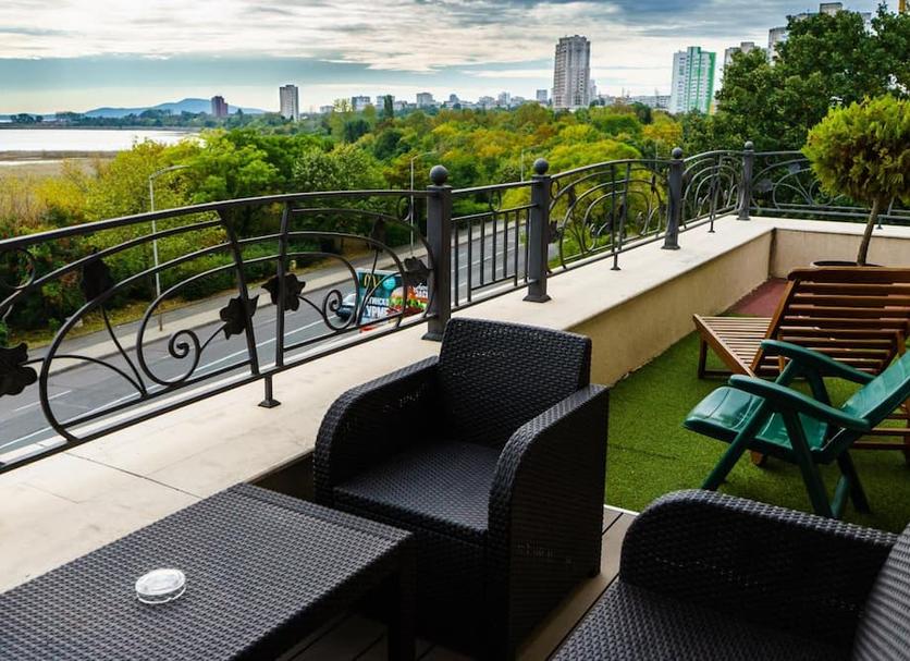 Balkon Foto