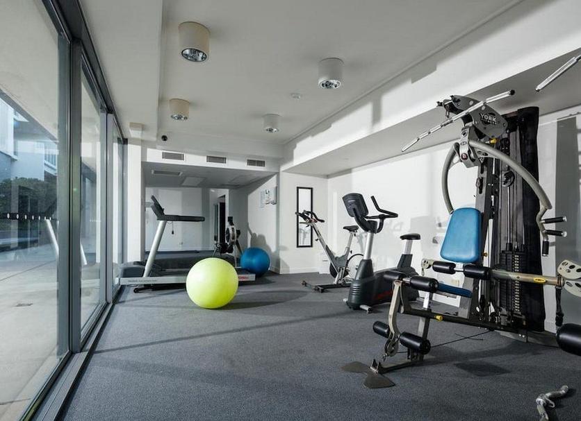 Fitnessbereich Foto