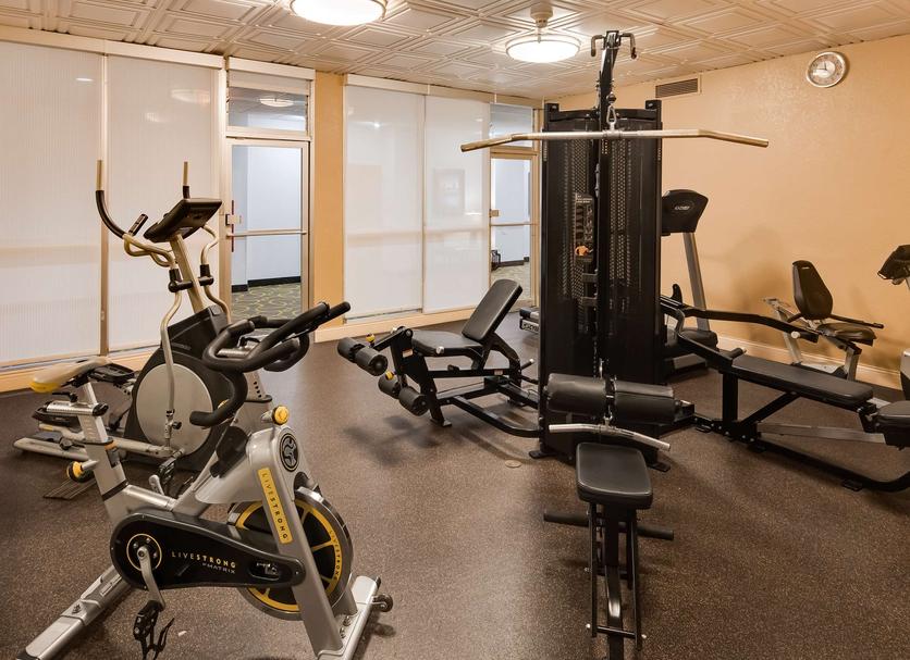 Fitnessbereich Foto