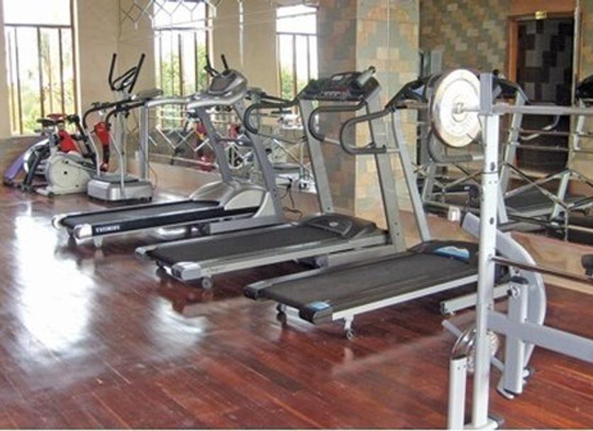 Fitnessbereich Foto