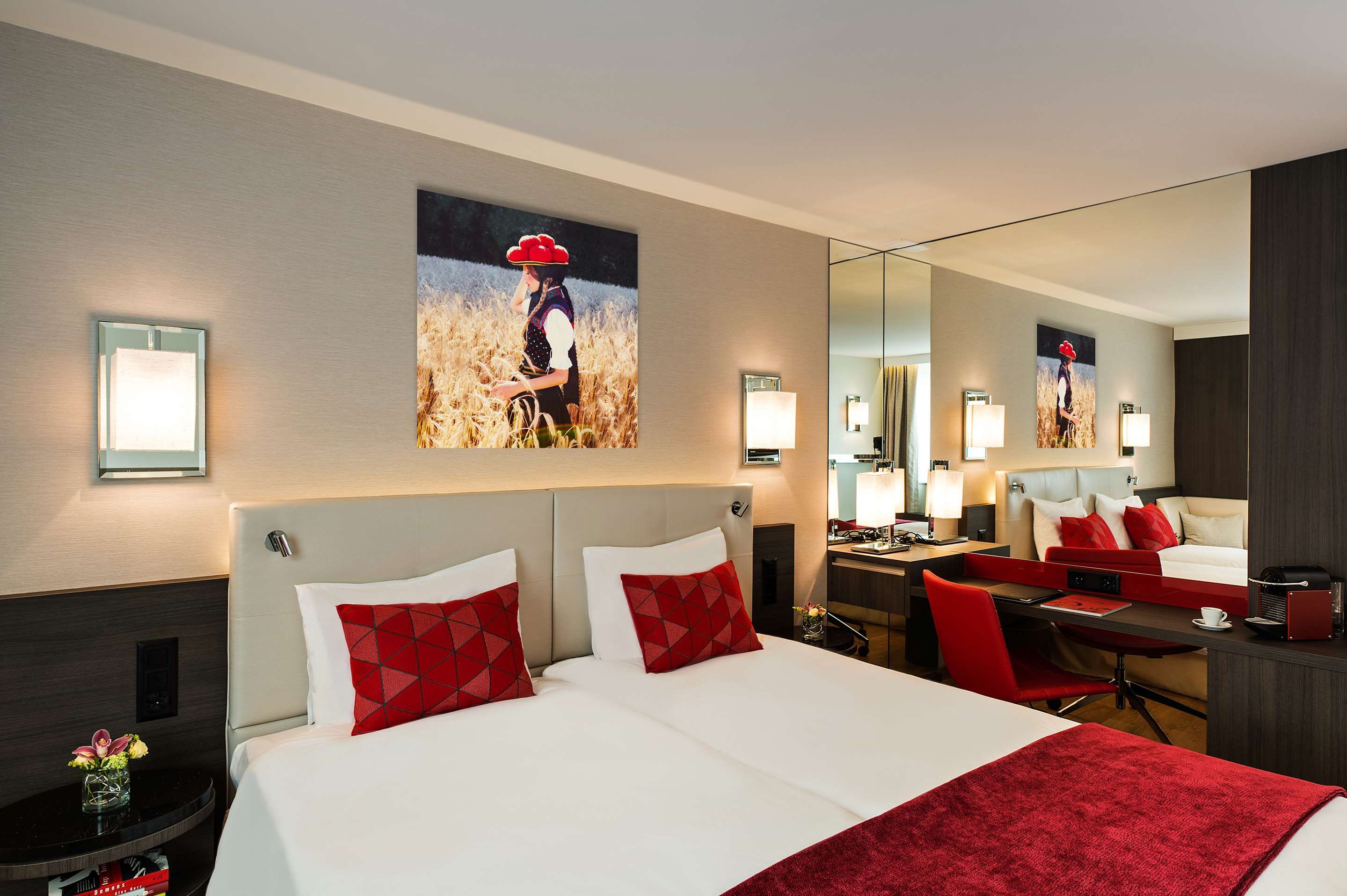 Schlafzimmer