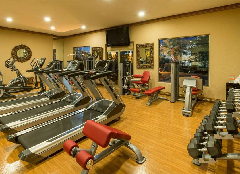 Fitnessbereich Foto