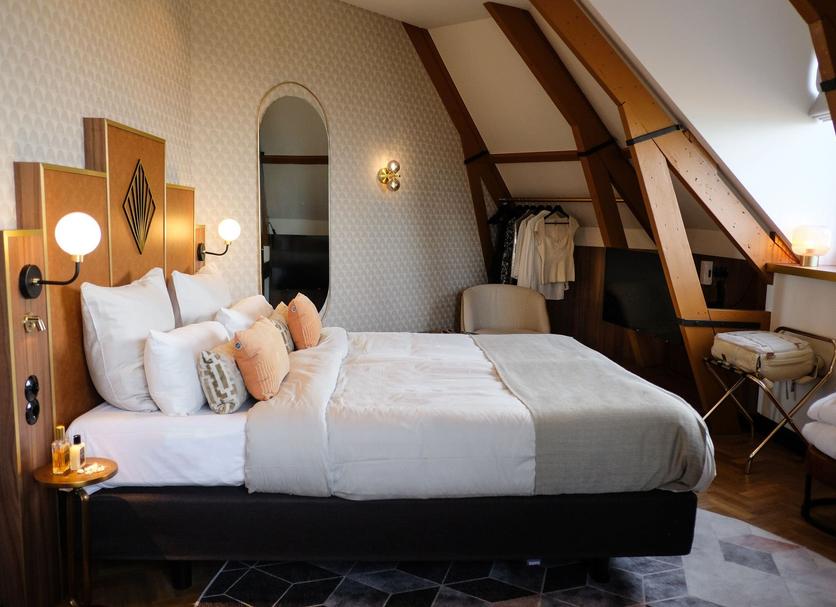 Schlafzimmer Foto