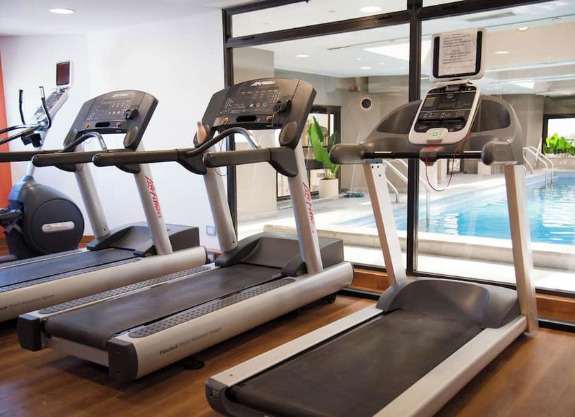 Fitnessbereich Foto