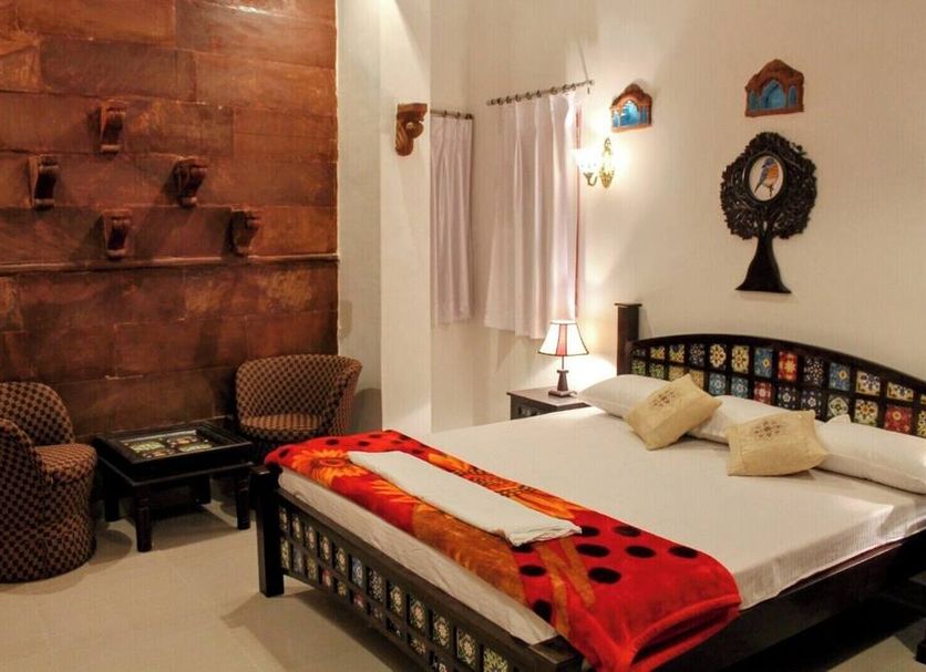 Schlafzimmer Foto