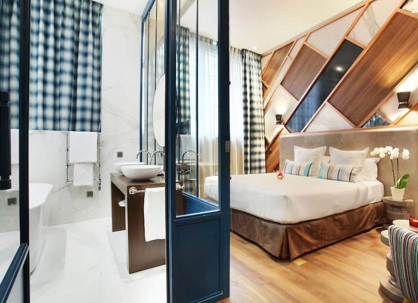 Schlafzimmer Foto