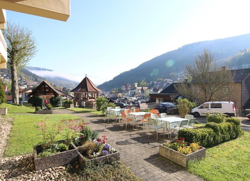 Innenhof Foto