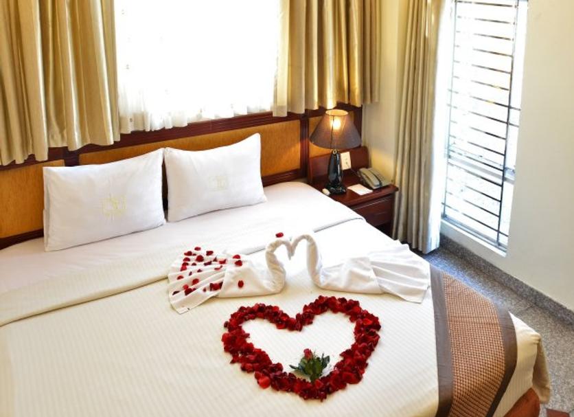 Schlafzimmer Foto