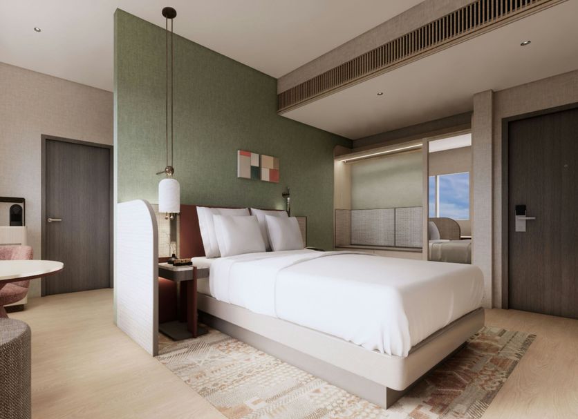 Schlafzimmer Foto