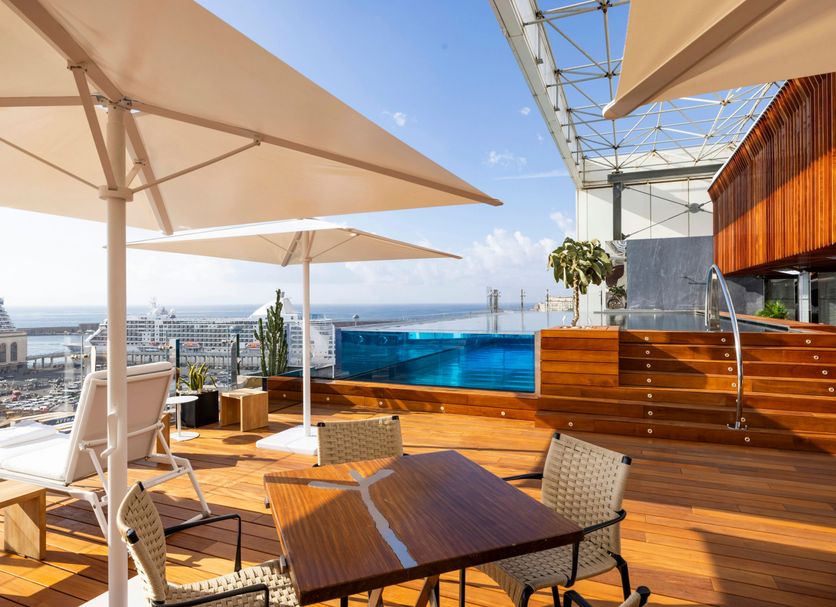 Balkon Foto
