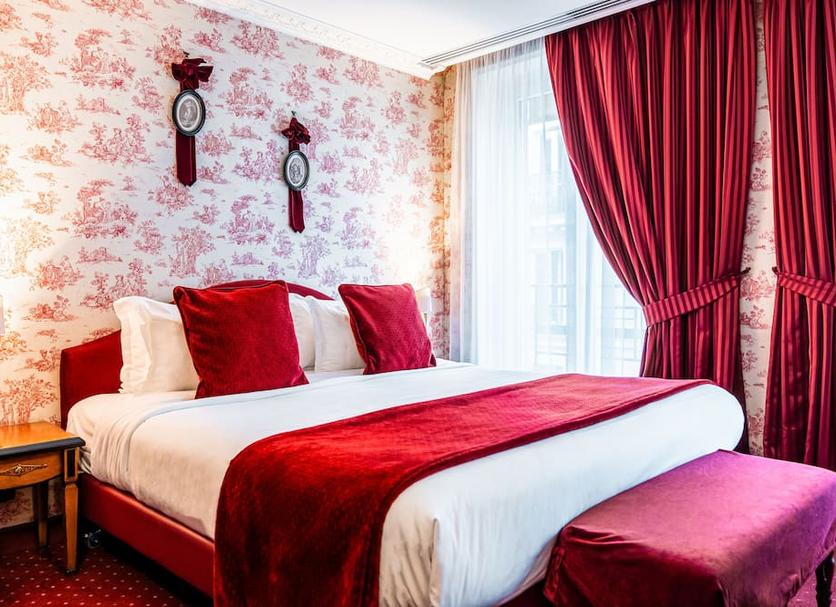 Schlafzimmer Foto