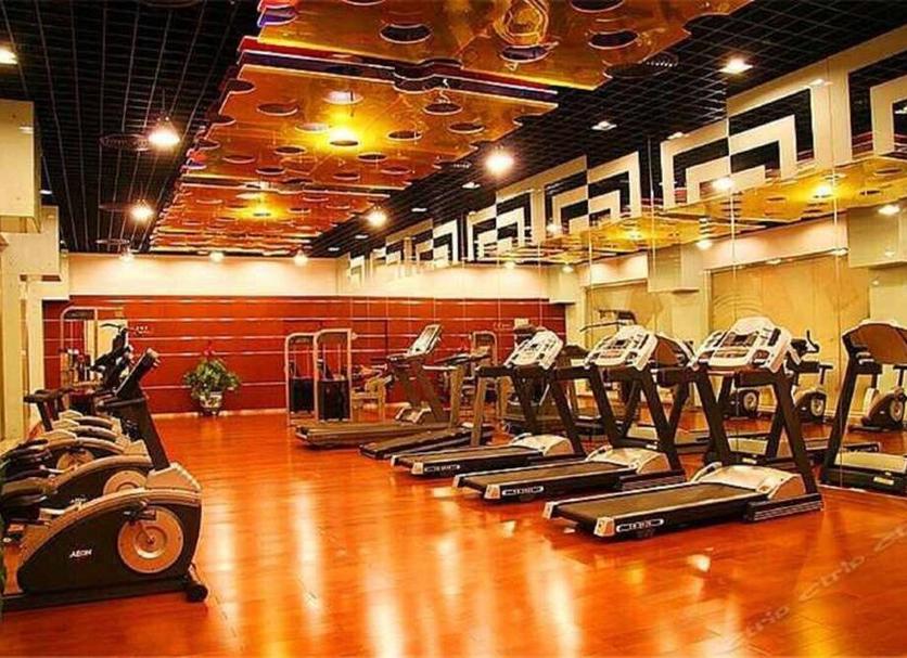 Fitnessbereich Foto