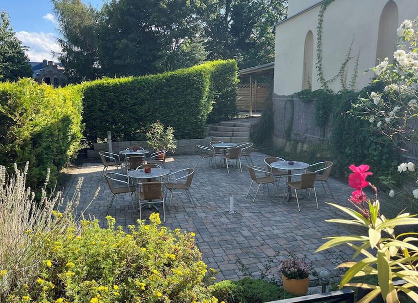 Innenhof Foto
