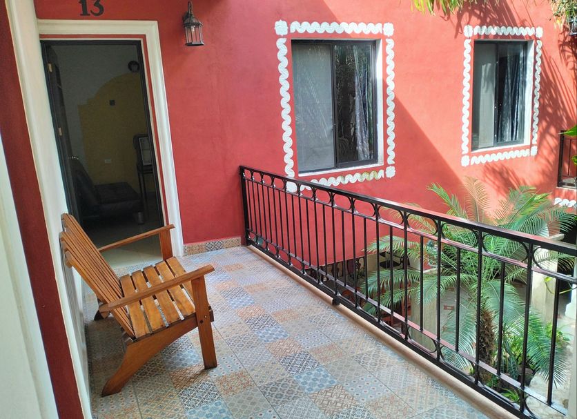 Balkon Foto
