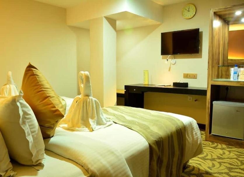 Schlafzimmer Foto
