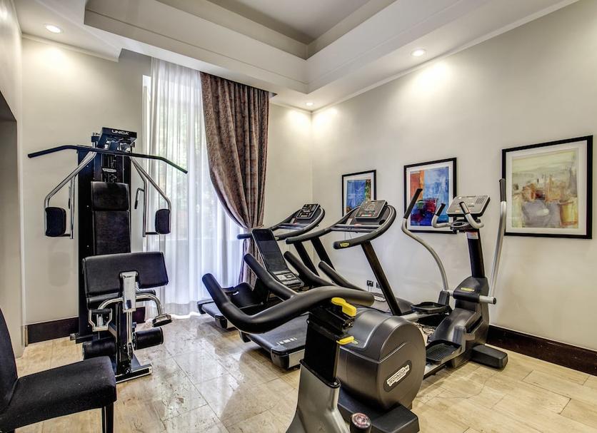Fitnessbereich Foto