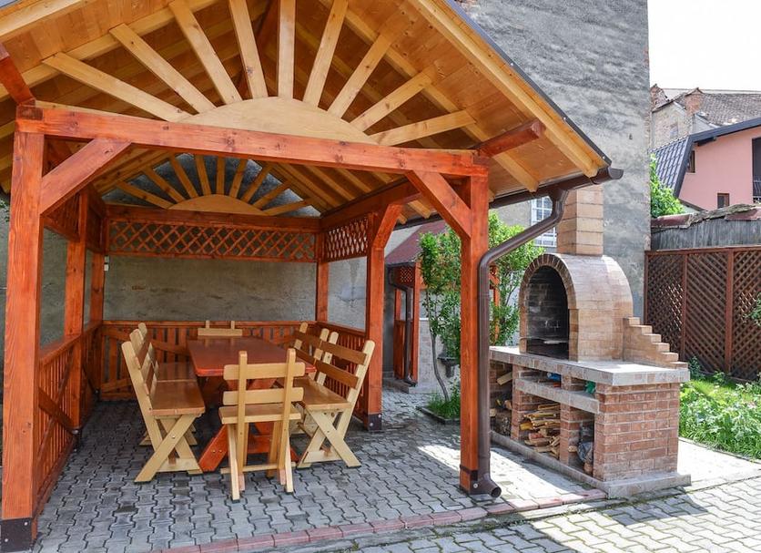 Innenhof Foto