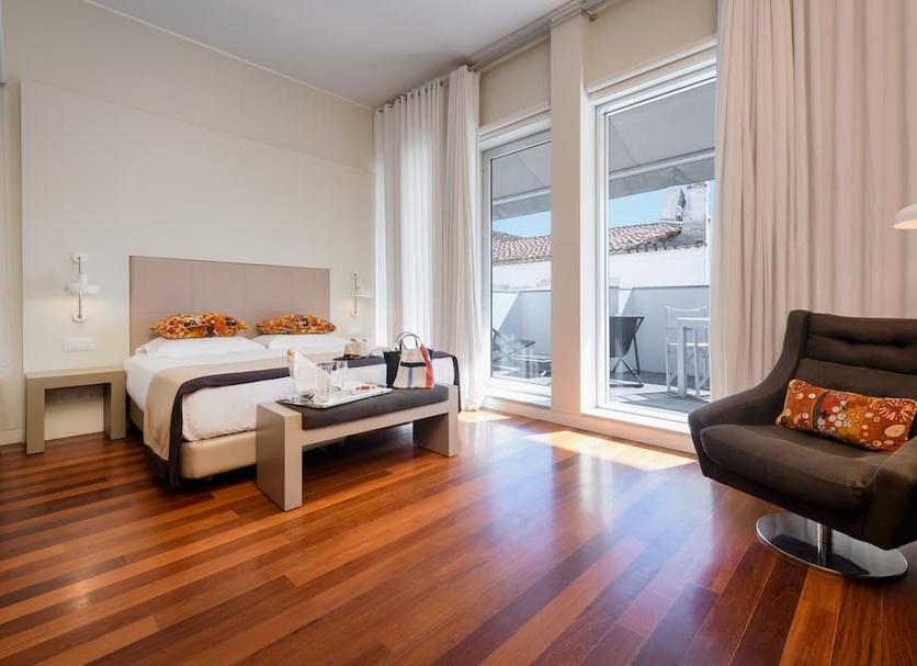 Schlafzimmer Foto