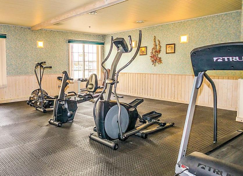 Fitnessbereich Foto