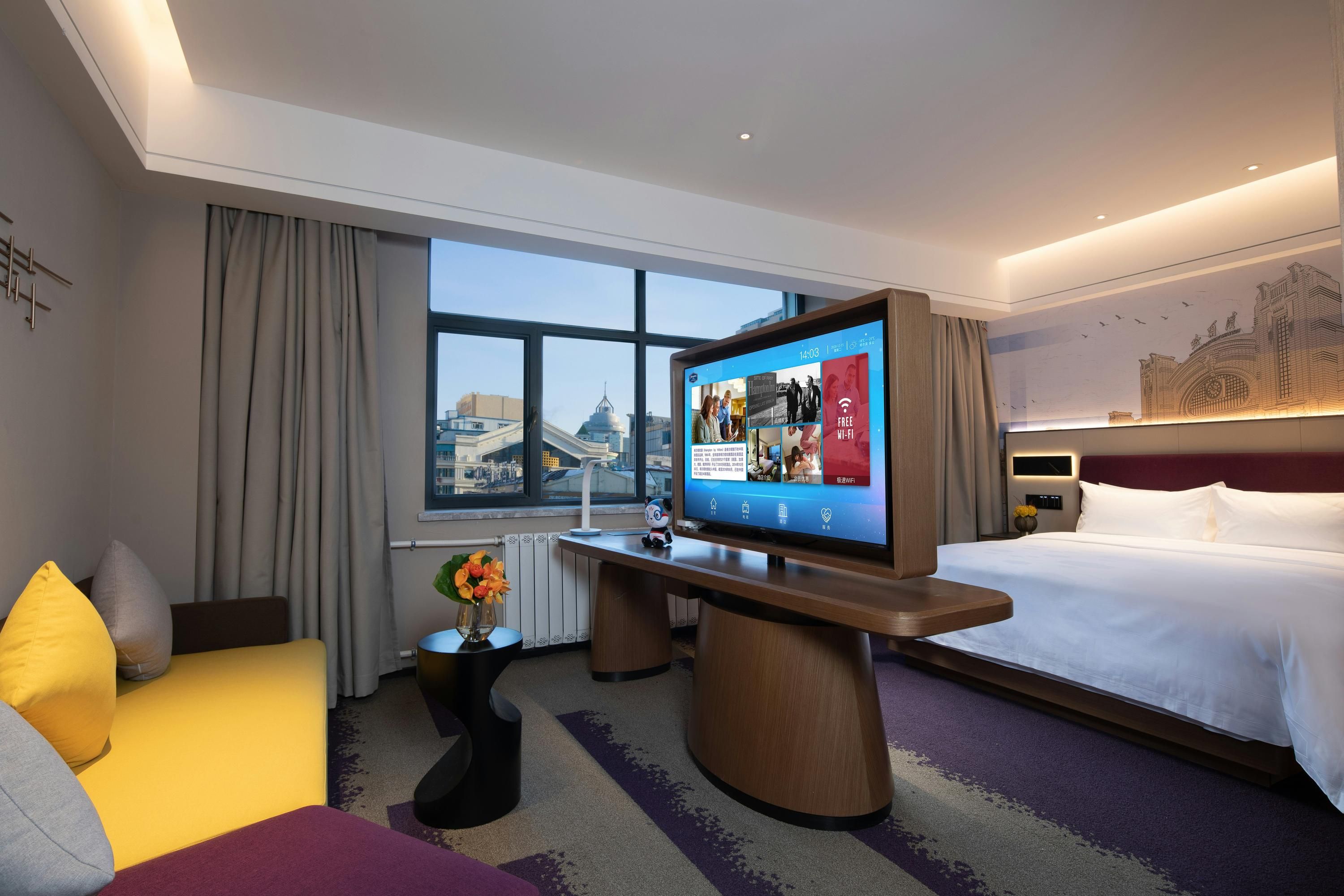Schlafzimmer