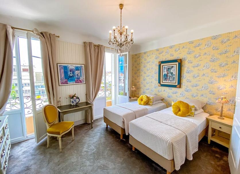 Schlafzimmer Foto