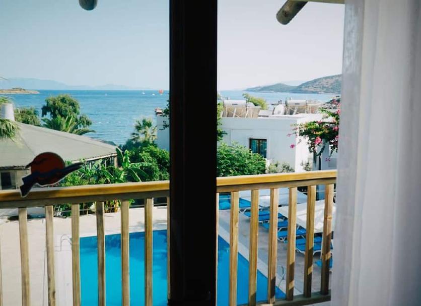Balkon Foto