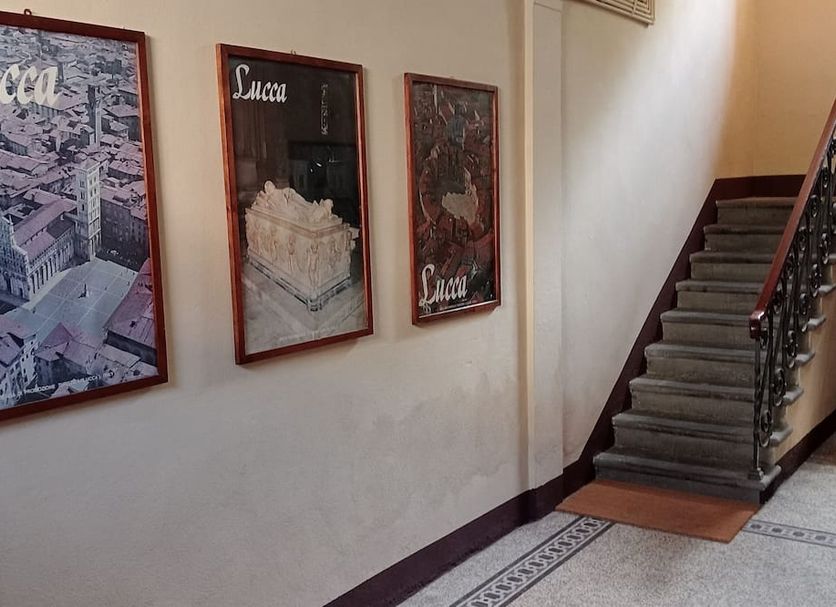 Aufgang Foto