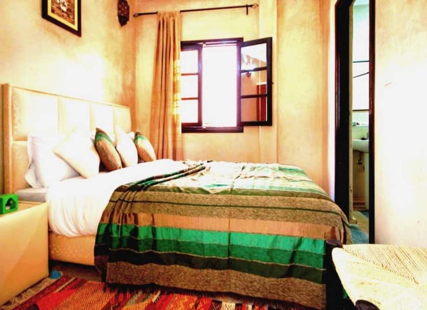 Schlafzimmer Foto