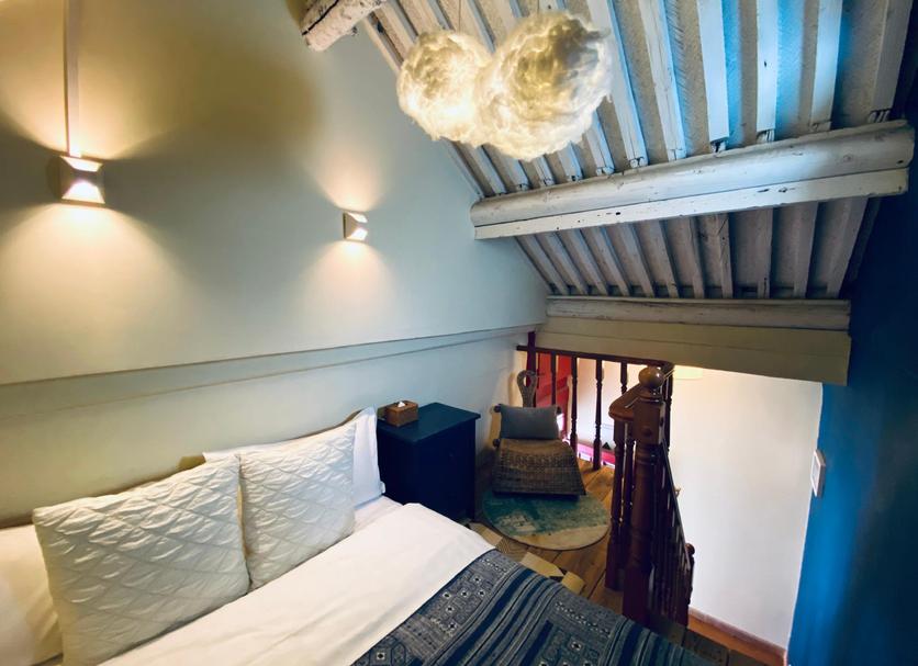 Schlafzimmer Foto