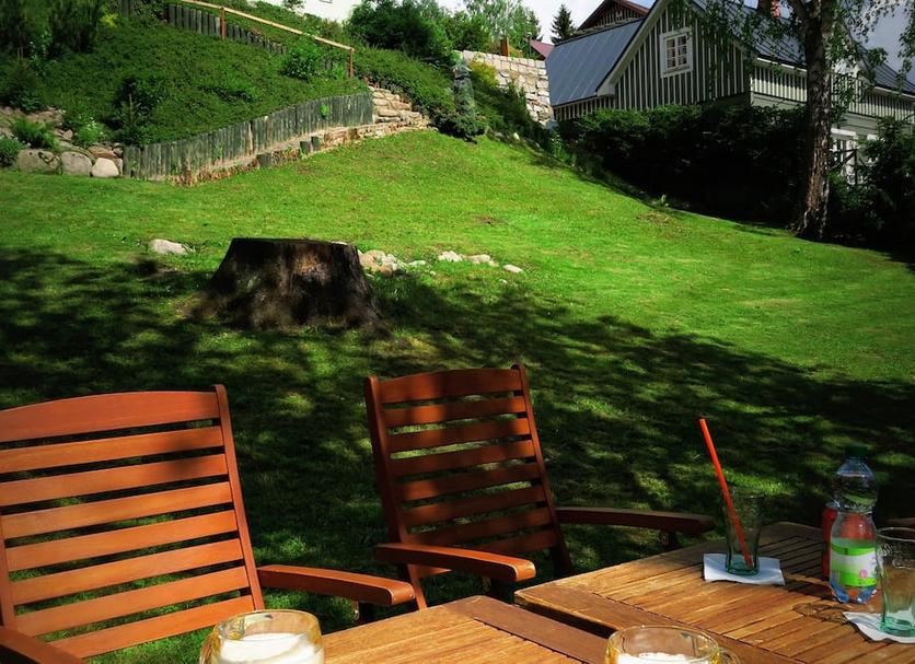 Innenhof Foto